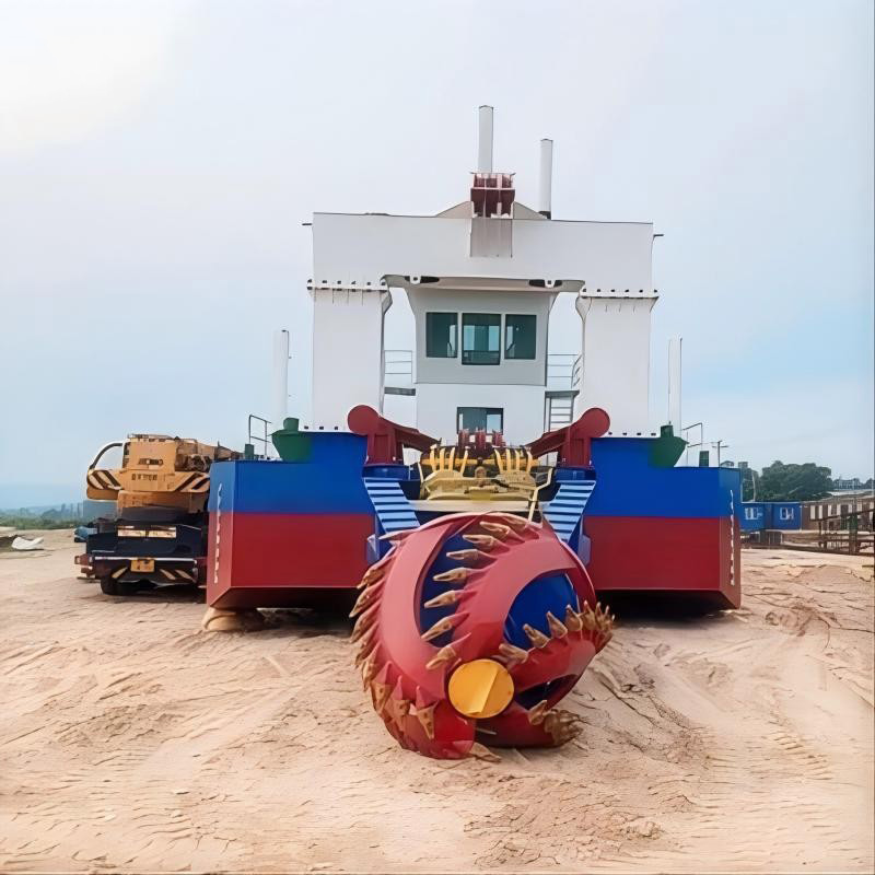 Cutter Suction Dredger - Ang Kusog nga Riverine ug Marine Excavator