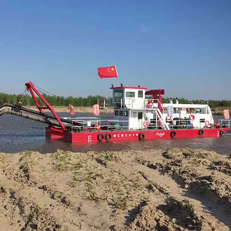 Sediment Dredger: Ang Precision Engineer sa Water Ecosystems