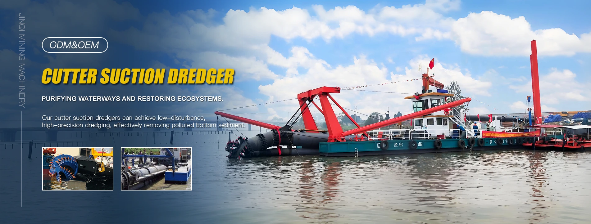 Pabrika sa Enerhiya sa Dredging Vessels