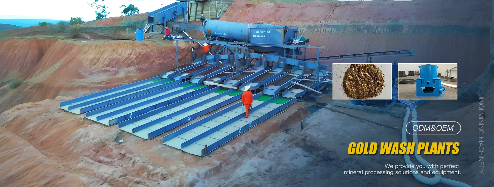 Supplier sa Gold Wash Plants sa China