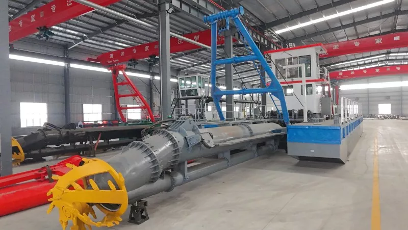 Igo nga Cutter Suction Dredger sa Stock - Episyente nga Produksyon nga Gigarantiyahan sa Jinqi Mining Machinery