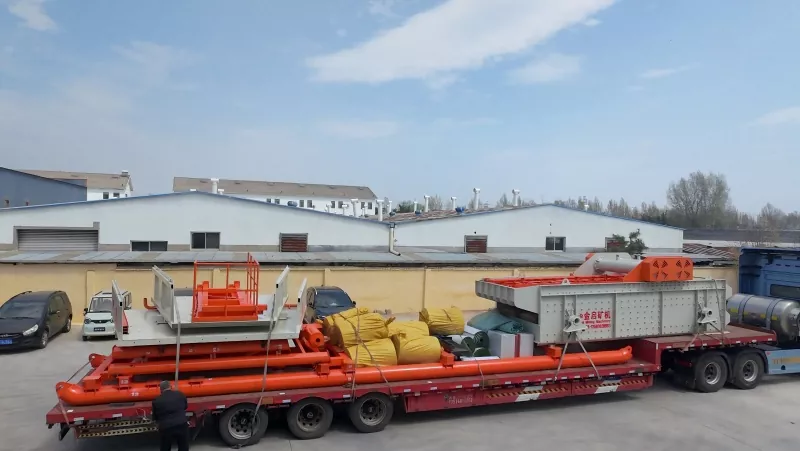 Repeat Order gikan sa Central Asia! Jinqi Gold Mining Screen Unit Gipadala