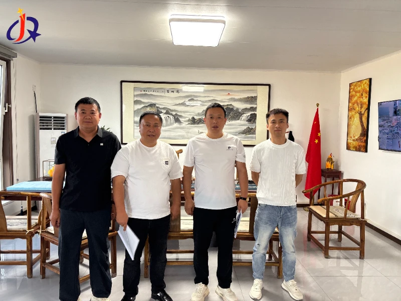 Malampusong gipirmahan sa Jinqi Mining Machinery ang usa ka proyekto sa kooperasyon alang sa usa ka placer nga minahan sa bulawan sa Myanmar.