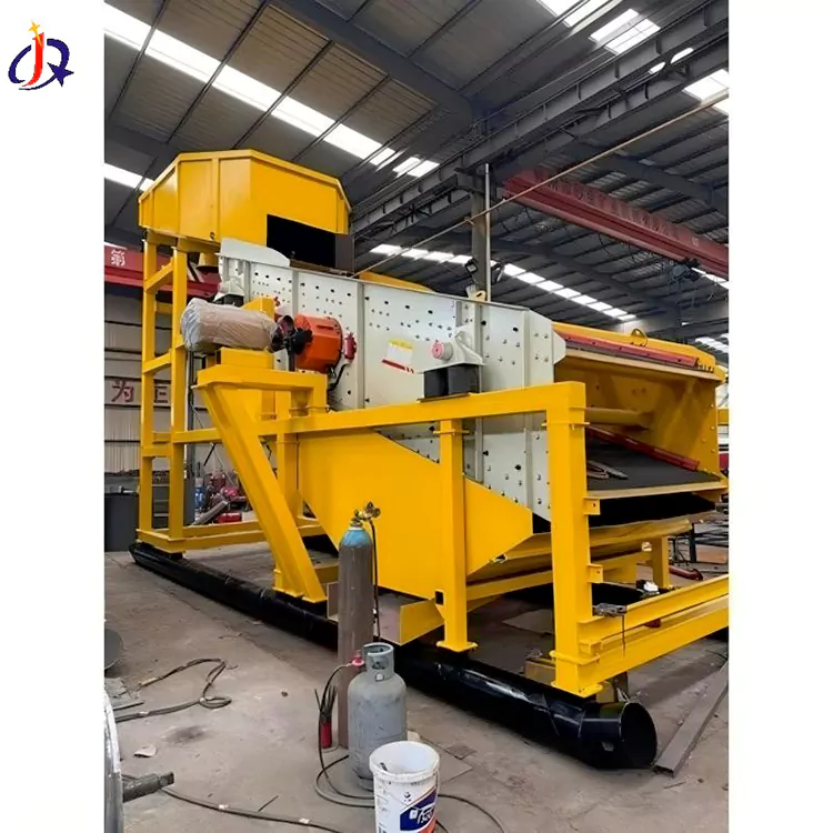 Ngano nga ang Sand Gold Vibrating Screen Mahinungdanon alang sa Episyente nga Pagbawi sa Bulawan?