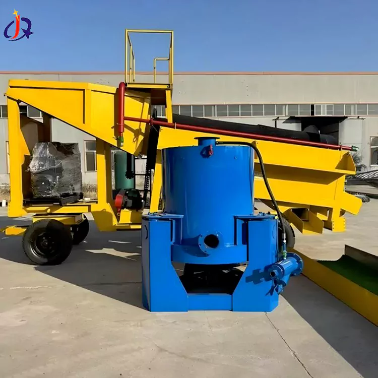 Ngano nga ang Nelson Centrifugal Concentrator Mahinungdanon alang sa Modernong Pagbawi sa Bulawan?