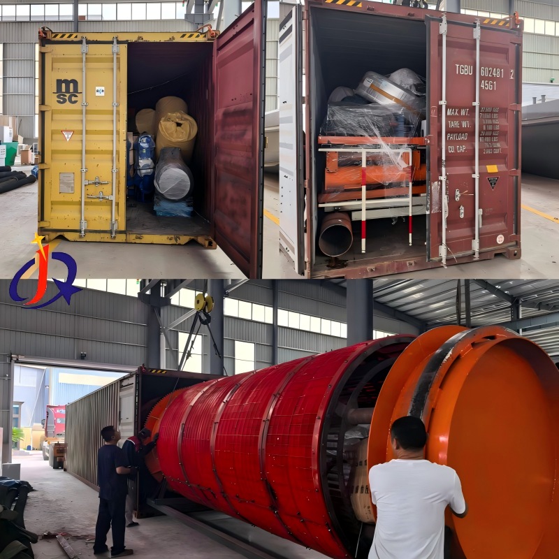 300TPH Kumpleto nga Gold Trommel Washing Plant Gipadala sa Namibia
