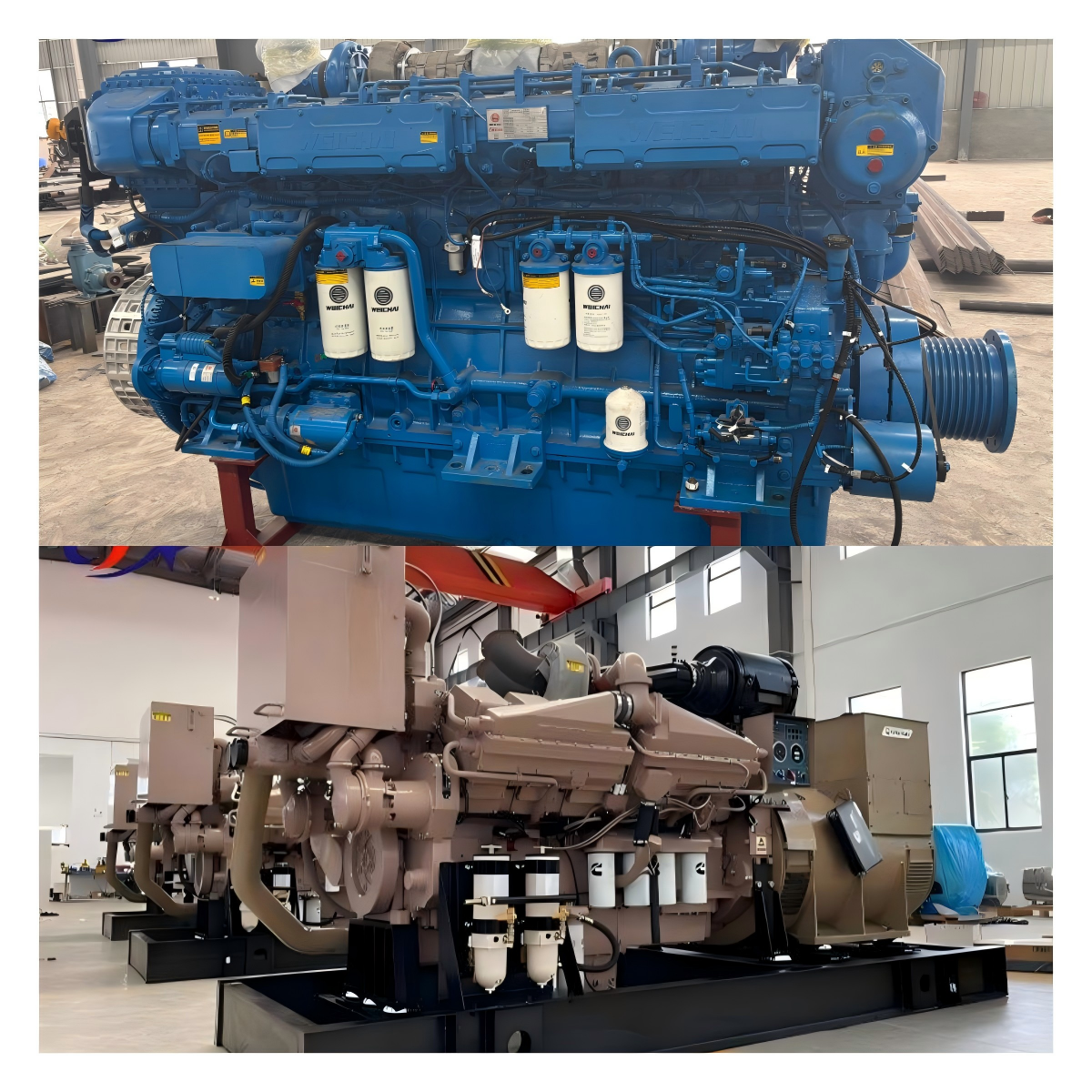Pagpili sa Gahum alang sa mga Cutter Suction Dredger: Weichai vs Cummins - Unsa ang Mas Angayan alang sa Engineering Dredging?
