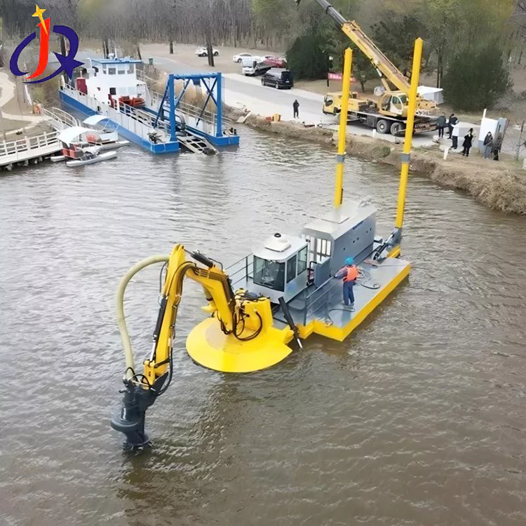 Giunsa Pagbag-o sa usa ka Amphibious Cutter Suction Dredger ang Modernong Mga Proyekto sa Dredging?