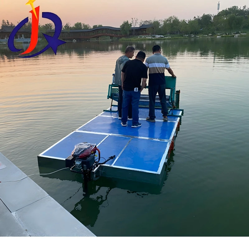 Sa Unsang Paagi Ang Gamay nga Mini Aquatic Weed Harvester Makapauswag sa Pagtangtang sa Sagbot sa Gagmay nga mga Agianan sa Tubig?