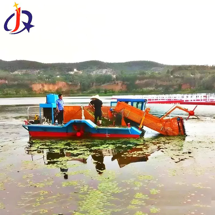 Aquatic Weed Cutting Boat para sa River Dredging