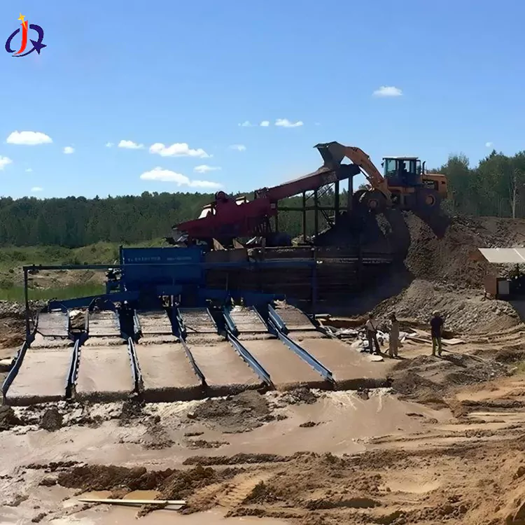 Clay Alluvial Gold Paghugas sa Tanum