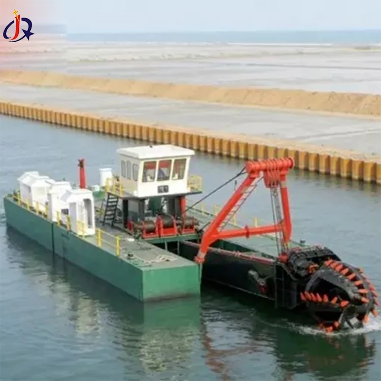 Cutter Suction Dredger alang sa Dredging Project