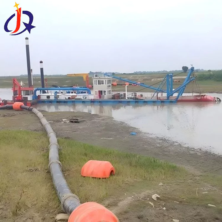 Cutter Suction Dredger alang sa Lake Dredging