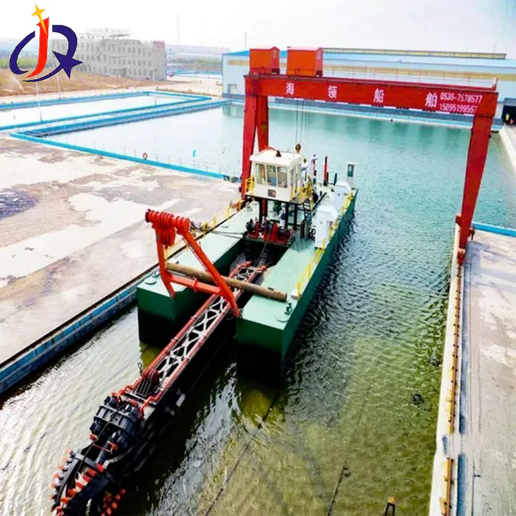 Cutter Suction Dredger alang sa Port Dredging