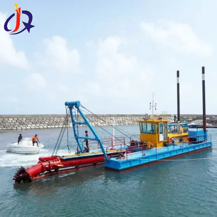 Cutter Suction Dredger alang sa River Dredging