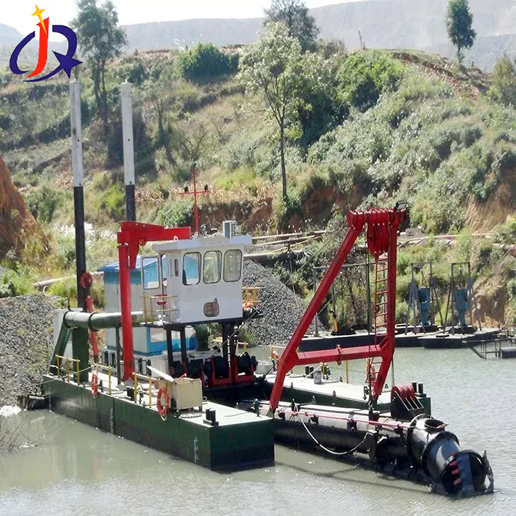 Cutter Suction Dredger alang sa Waterway Dredging