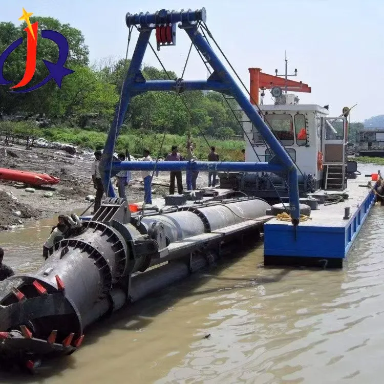 Cutter Suction Dredger nga adunay Gold Washing Plant