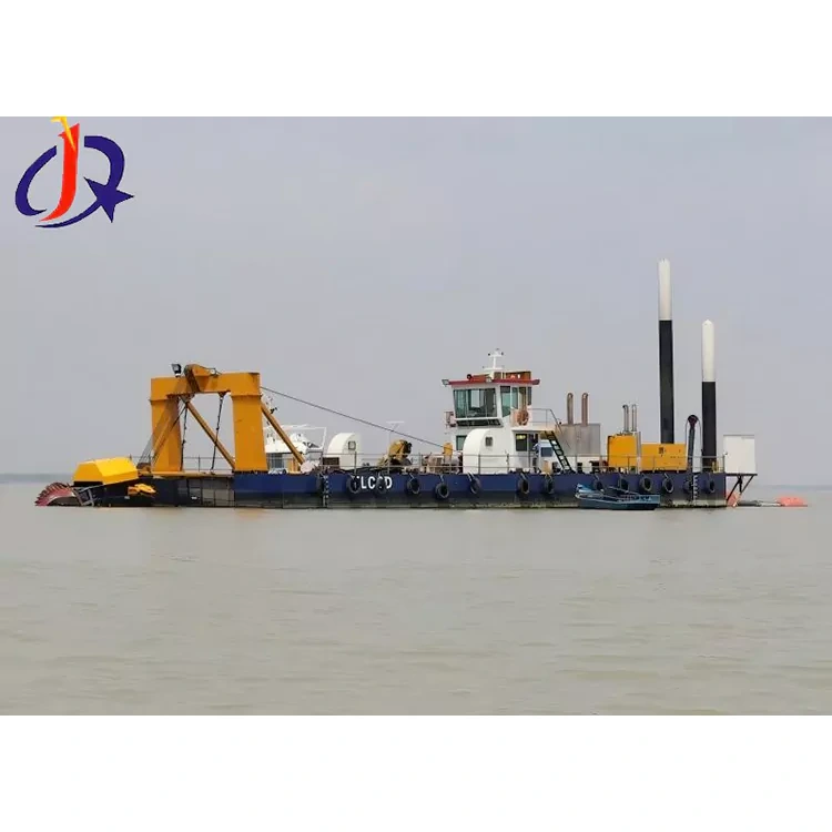 Diesel Hydraulic Cutter Suction Dredger alang sa Dredging