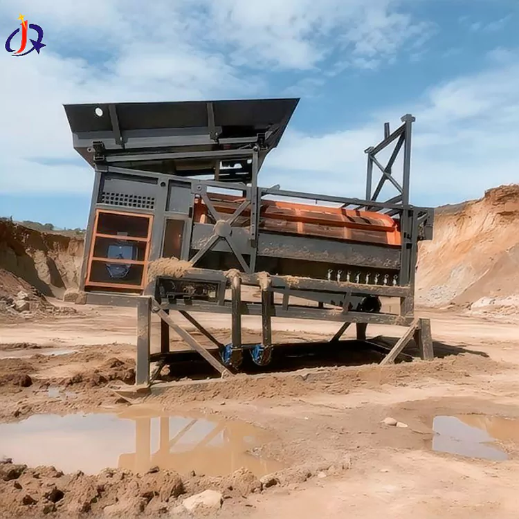 Bulawan nga Trommel Scrubber