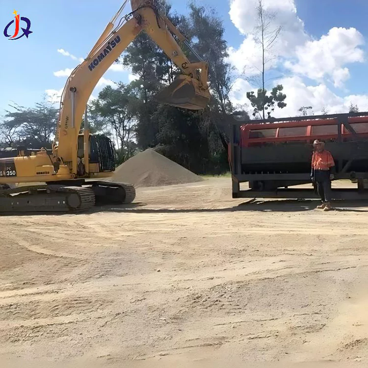 Land-Based Gold Mining Equipment