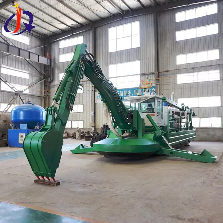 Professional Amphibious Dredging Vessel