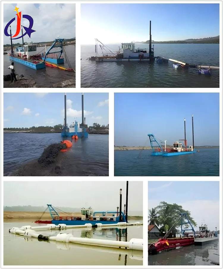 Cutter Suction Dredger for Lake Dredging