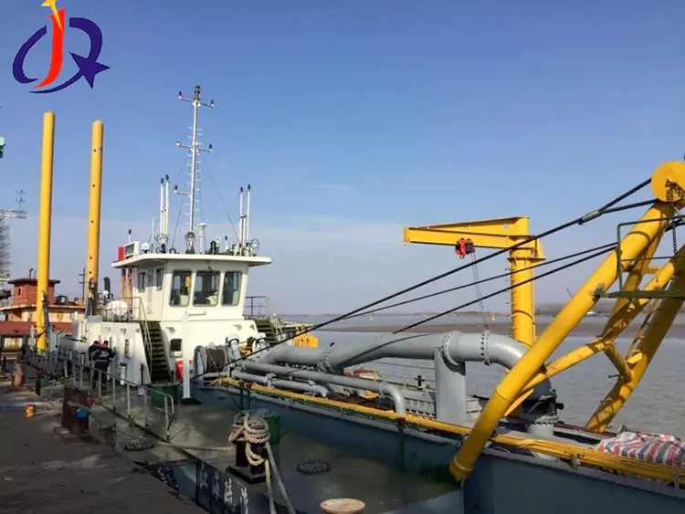 Diesel Hydraulic Cutter Suction Dredger for Gold And Sand Mining