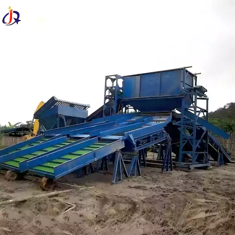 Kagamitan sa Pagmina nga Bulawan nga Gibase sa Yuta