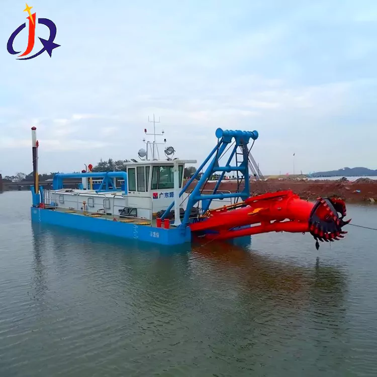 Multifunctional nga Sand Suction Dredger