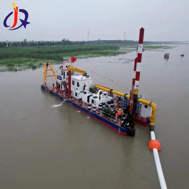 Portable Gamay nga Cutter Suction Dredger