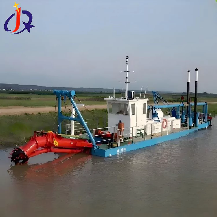 Mabaw nga Water Sand Dredger