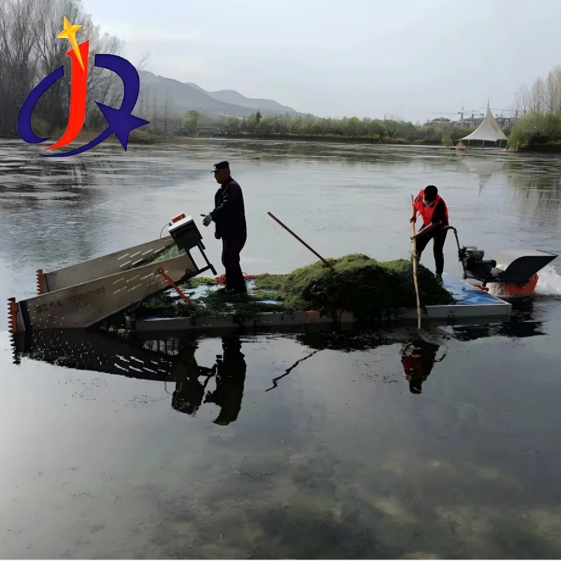 Gamay nga Mini Aquatic Weed Harvester