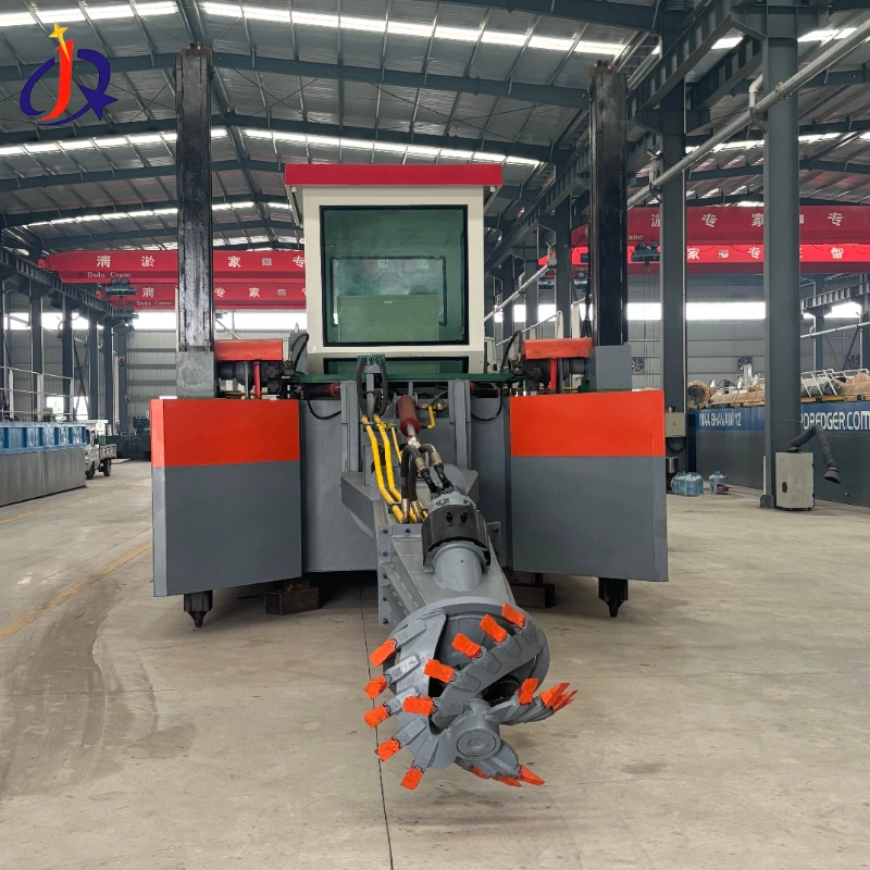 Gamay nga Shallow-Water Cutter Suction Dredger