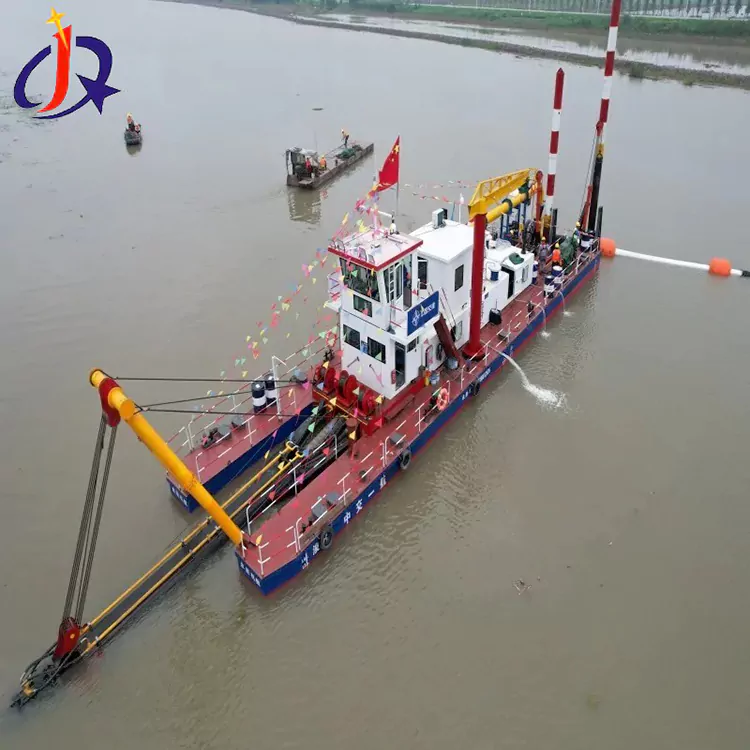 Makasukol sa Pagsul-ob sa Cutter Suction Dredger